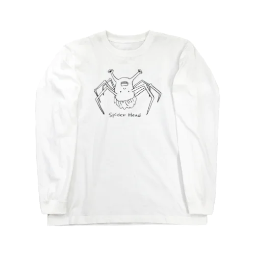 spider head（スパイダーヘッド） Long Sleeve T-Shirt