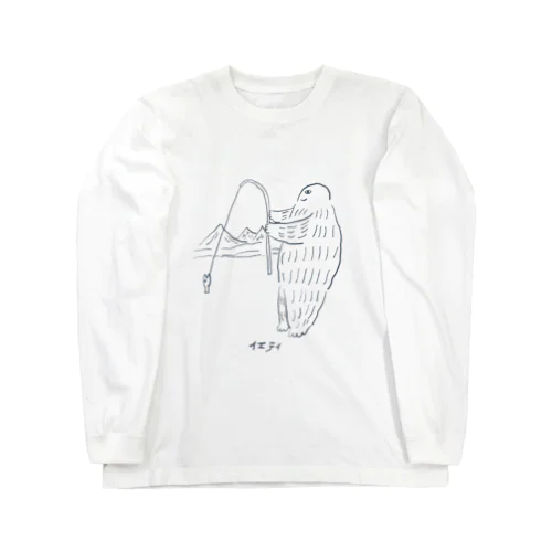 イエティ Long Sleeve T-Shirt