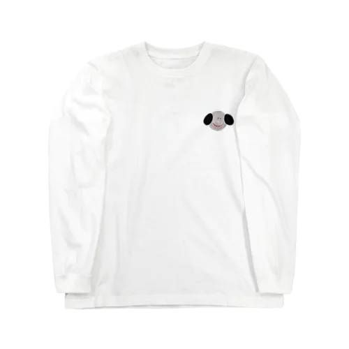 にっこり犬 Long Sleeve T-Shirt