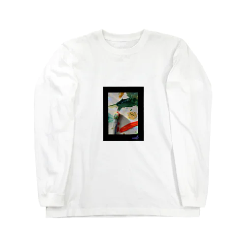 パレットの世界 Long Sleeve T-Shirt