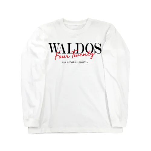 Waldos ロングスリーブTシャツ