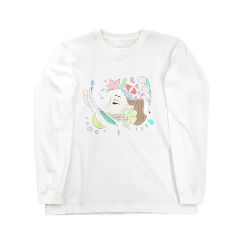 Ｉｎｓｉｄｅ ｏｆ ｍｙ ｈｅａｄ. Long Sleeve T-Shirt