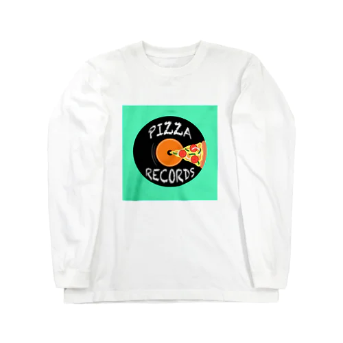 ピザレコード Long Sleeve T-Shirt