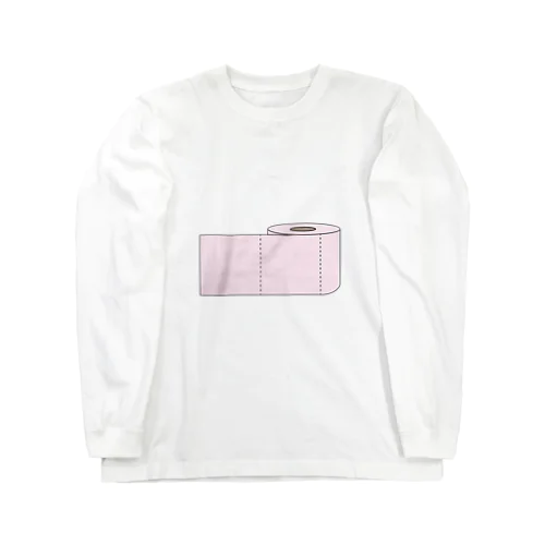 トイレペーパー Long Sleeve T-Shirt