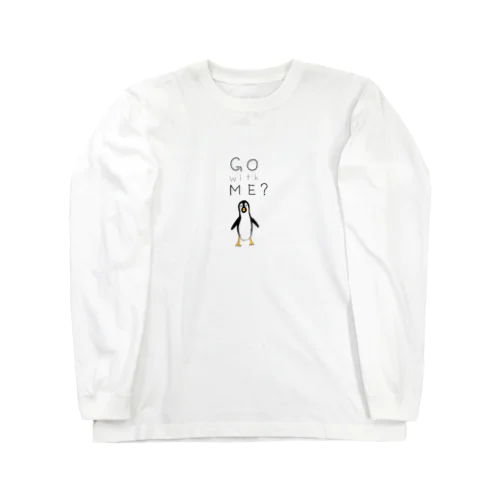 Go with Me? ロングスリーブTシャツ