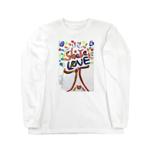 share love Long Sleeve T-Shirt