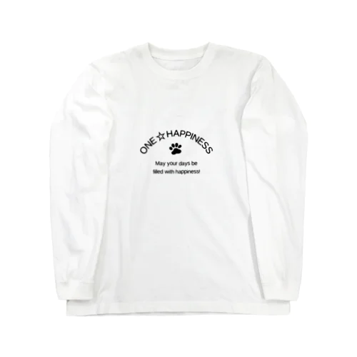 ONE☆HAPPINESS Long Sleeve T-Shirt