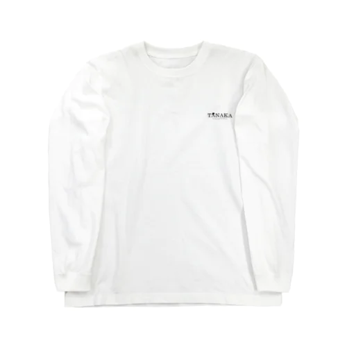 たなかロゴ Long Sleeve T-Shirt