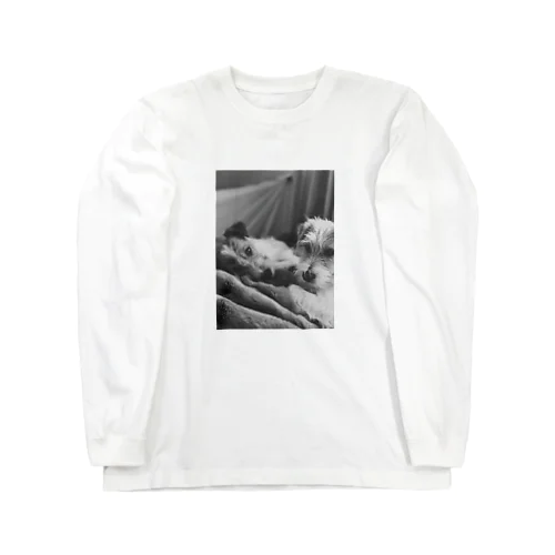 寝起きブラザーズ Long Sleeve T-Shirt