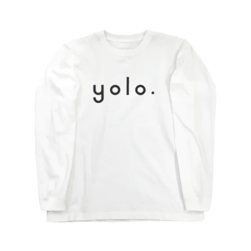 yolo. Long Sleeve T-Shirt