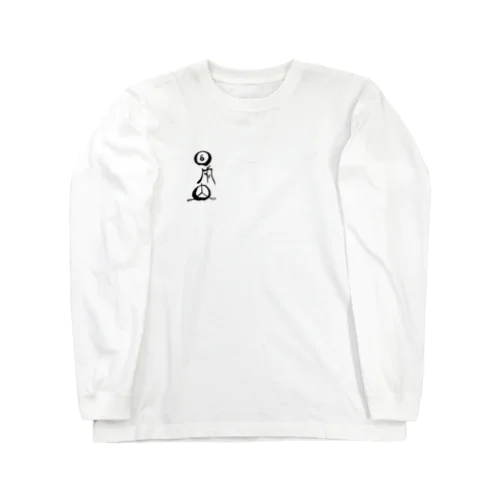 アキラ(ヲシテ文字) Long Sleeve T-Shirt