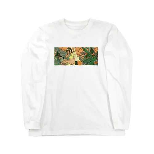 耳長太郎と植物園 Long Sleeve T-Shirt