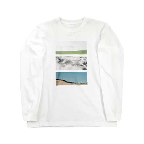 Landscape ロングスリーブTシャツ