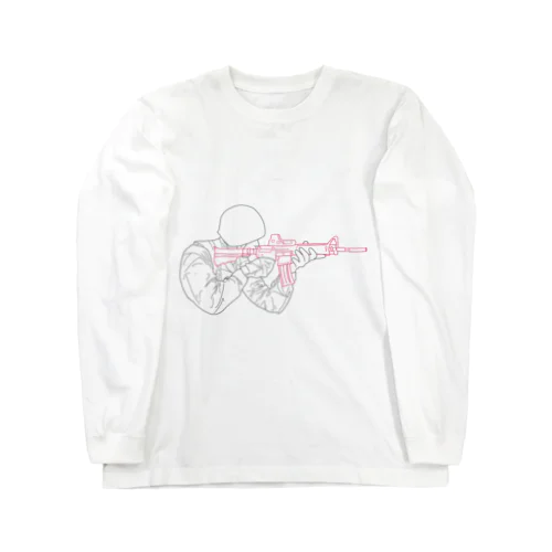 You can hold what you love. Vol.1 ロングスリーブTシャツ