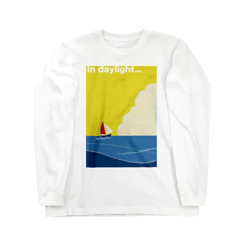 昼の海 Long Sleeve T-Shirt