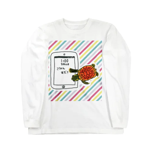 ミシニのつぶやき Long Sleeve T-Shirt