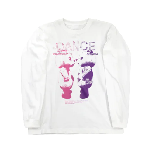 DANCE ロングスリーブTシャツ