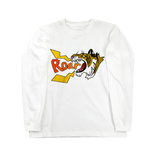 Roar ロングスリーブTシャツ