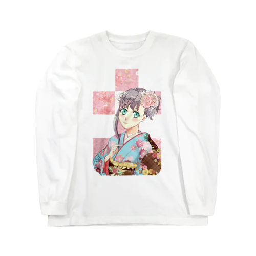 はじめての着物♡ Long Sleeve T-Shirt