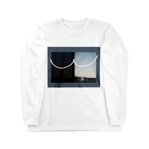 かくれおっぱい Long Sleeve T-Shirt