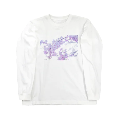 桜フォト(2) Long Sleeve T-Shirt