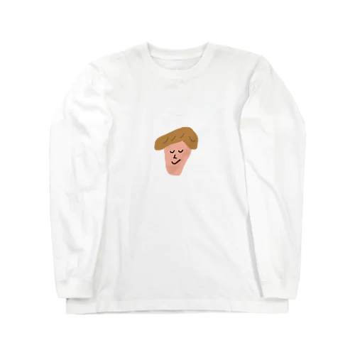 しゃくれくん Long Sleeve T-Shirt