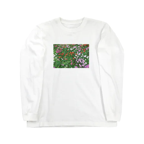 花畑 Long Sleeve T-Shirt