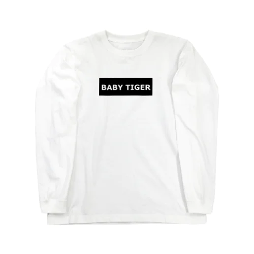 BABY TIGER ロングTシャツ ロングスリーブTシャツ