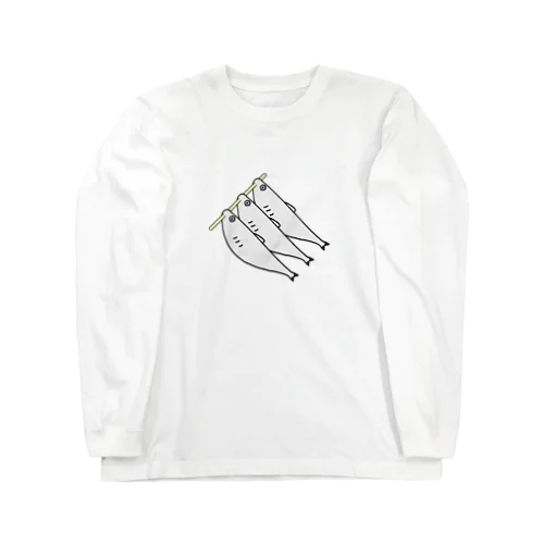 ししゃも すぺしゃるめすver. Long Sleeve T-Shirt