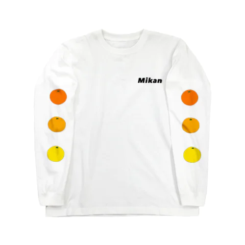 みかんロンT Long Sleeve T-Shirt