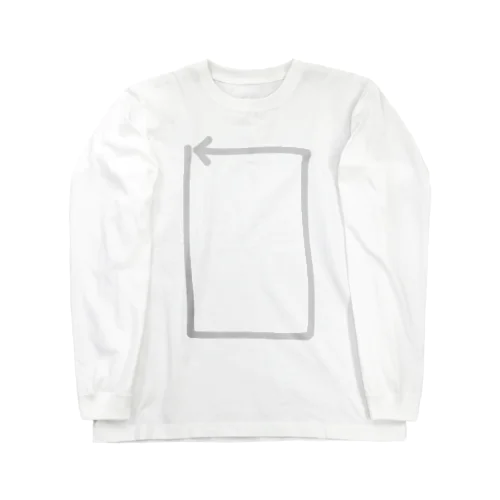 ⬜︎ Long Sleeve T-Shirt