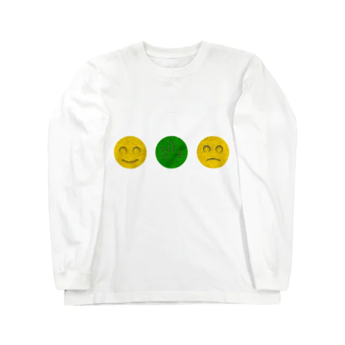 SMILE SAD Long Sleeve T-Shirt