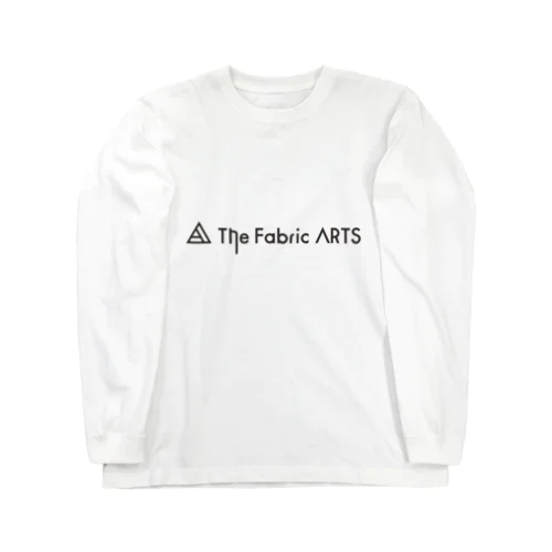 TheFabricARTSロゴ黒 ロングスリーブTシャツ