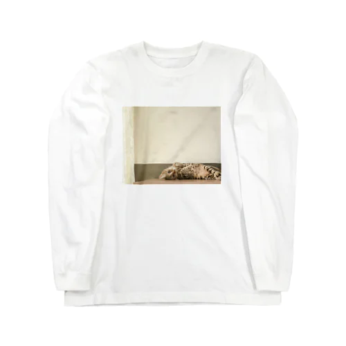 きなこのお帰りポーズ♡ Long Sleeve T-Shirt