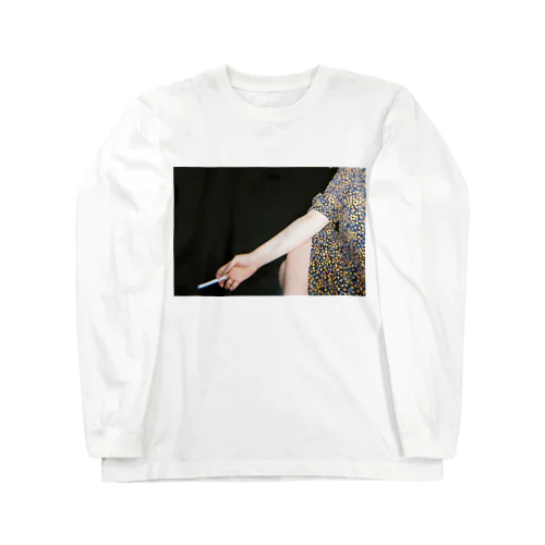 たばこ Long Sleeve T-Shirt