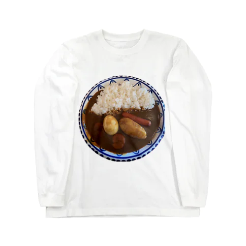 カレー ロングスリーブTシャツ