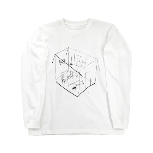 GHOST ROOM Long Sleeve T-Shirt