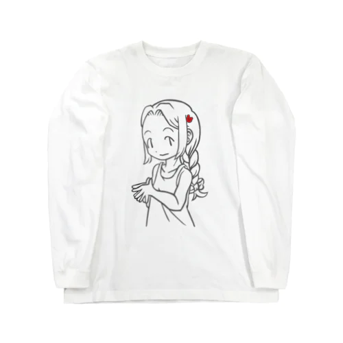 リトルガール Long Sleeve T-Shirt