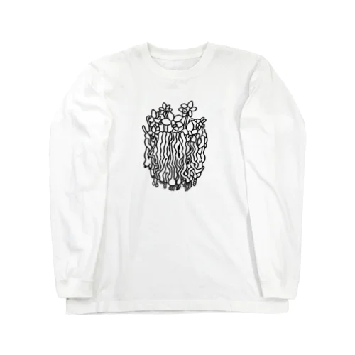 控えめに満開 Long Sleeve T-Shirt