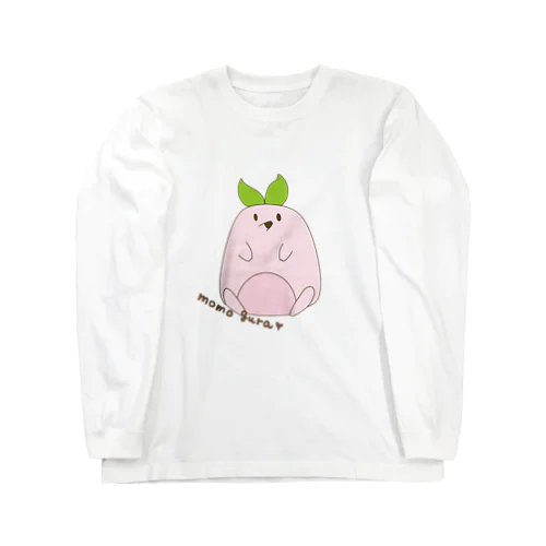 毎日ももぐら Long Sleeve T-Shirt