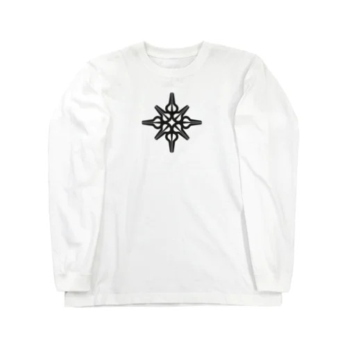 口琴八紋 Long Sleeve T-Shirt