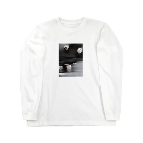 裸足 Long Sleeve T-Shirt