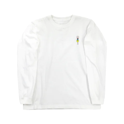 まるボタン Long Sleeve T-Shirt