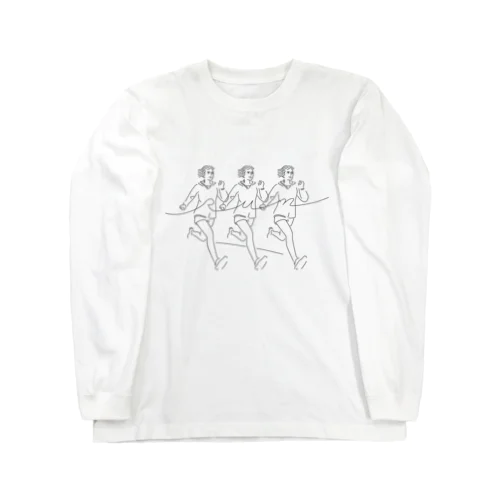 ラン！ラン！ラン！ Long Sleeve T-Shirt