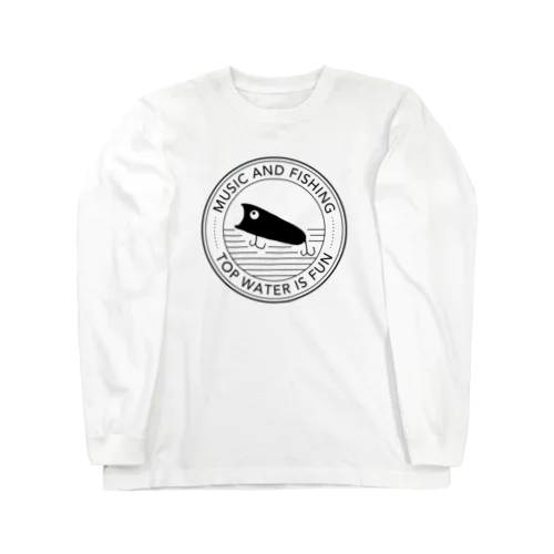 釣りTシャツ トップウォーター Long Sleeve T-Shirt