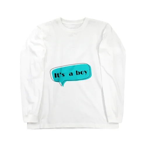 It’s a boy Long Sleeve T-Shirt