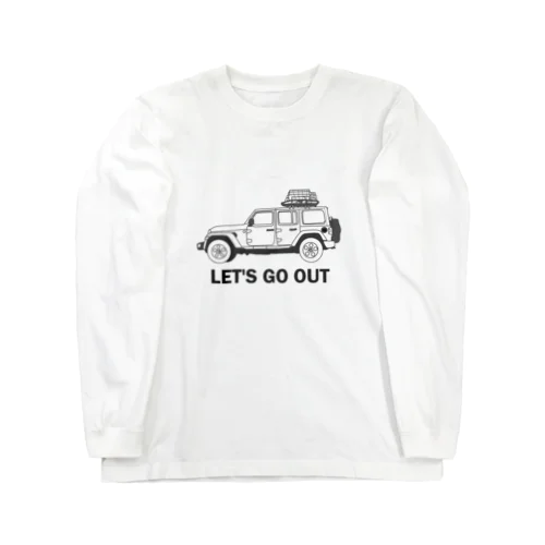 LET'S GO OUT Long Sleeve T-Shirt