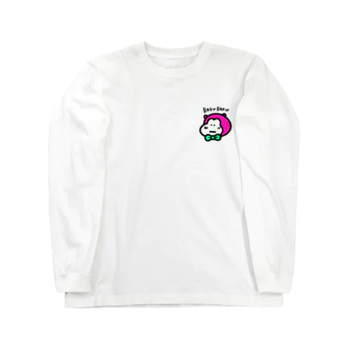 BAKU BAKU さん Long Sleeve T-Shirt