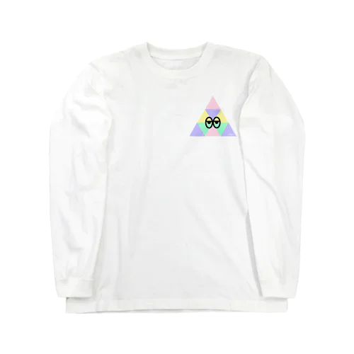 サンカクん Long Sleeve T-Shirt