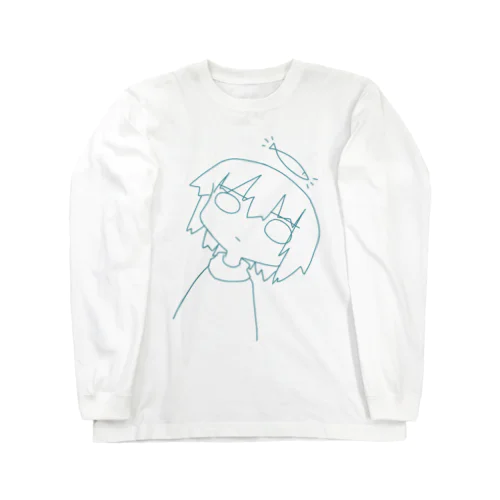 おさかな大活躍 Long Sleeve T-Shirt